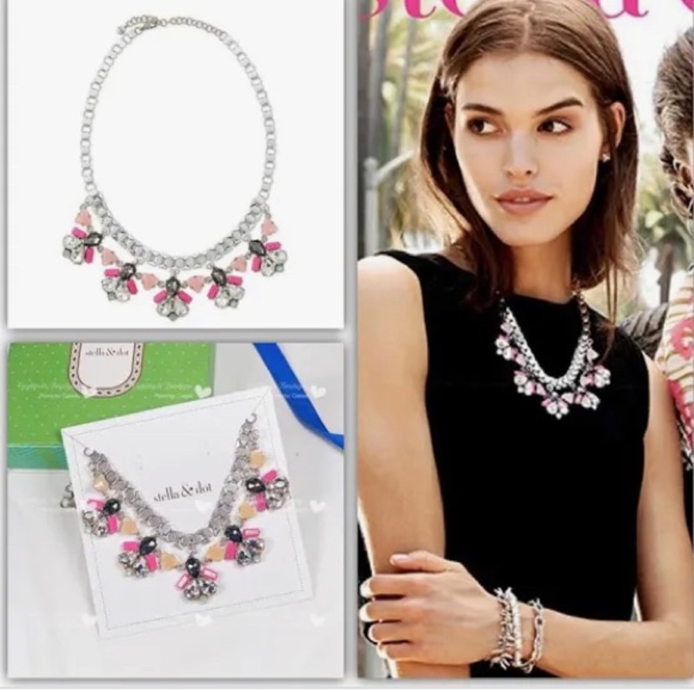 Stella and Dot Callie necklace